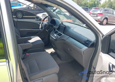 2009 Honda Odyssey Ex из США, поврежденный, VIN 5FNRL38449B056383